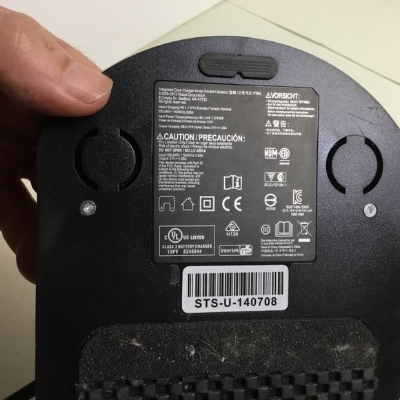 iRobot Integrated Dock Charger 17064 for Roomba 500/600/700 Series - Picture 6 of 6